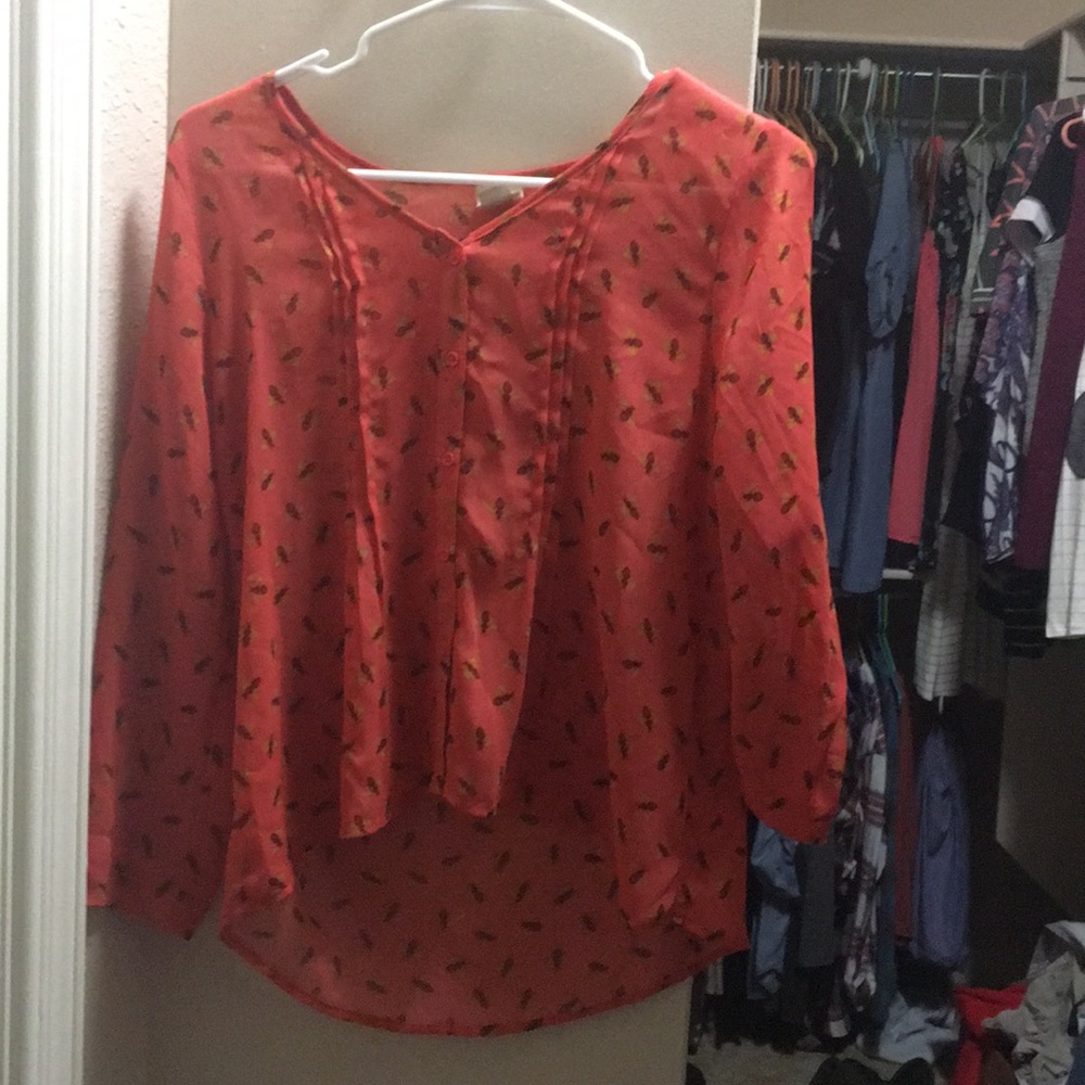 Long sleeve over shirt